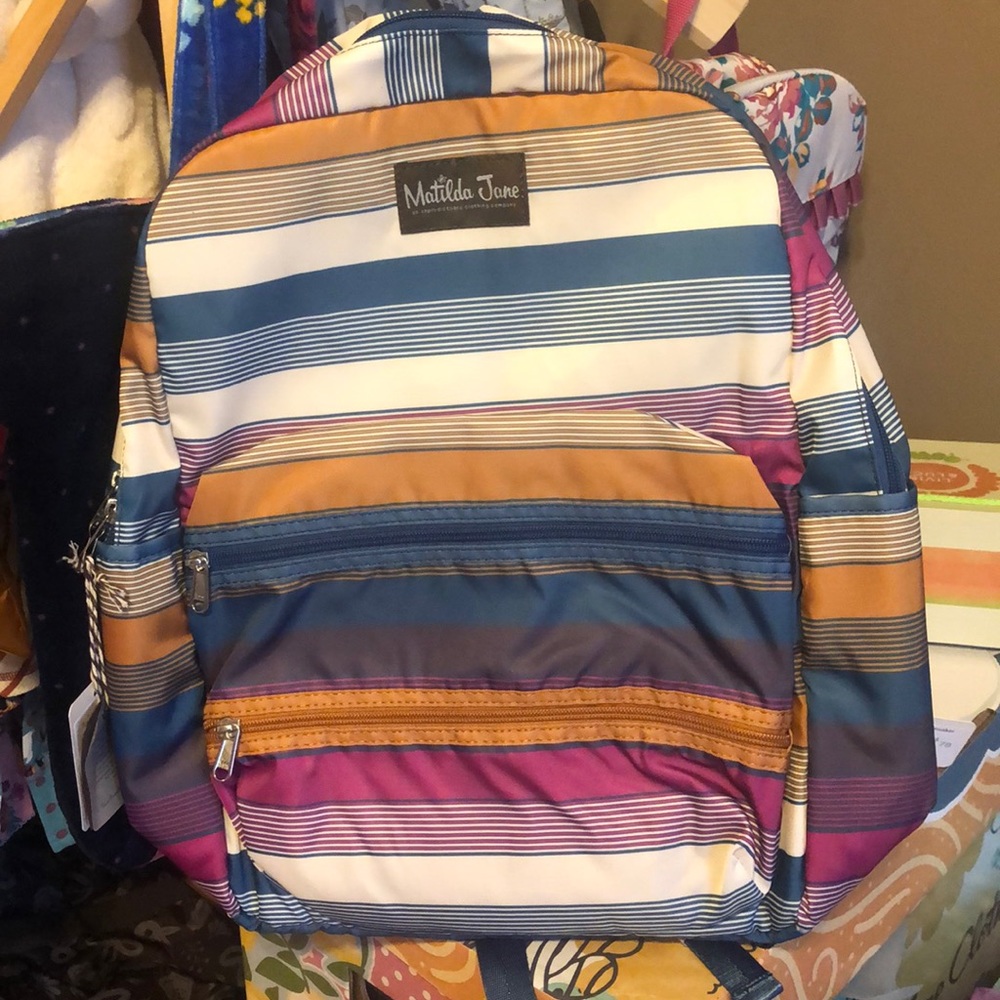 Matilda Jane All the homework backpack
